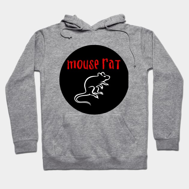 MOUSE RAT - THE BAND IS BACK IN TOWN Hoodie by shirtcaddy